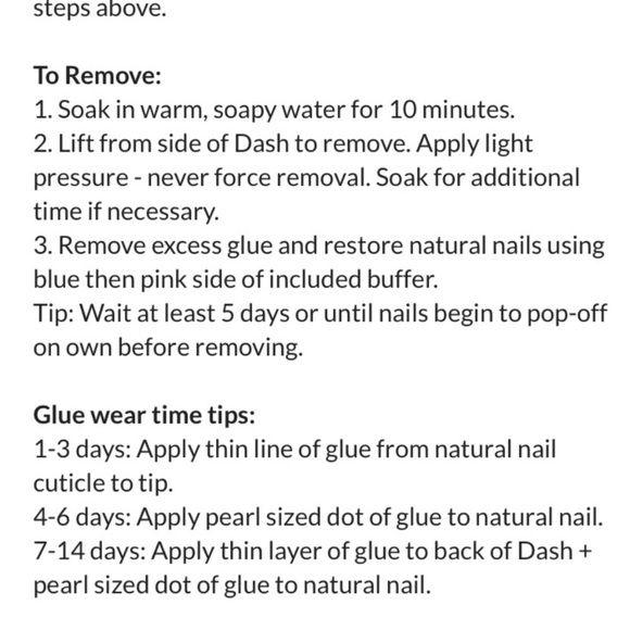 ☁️ Red Aspen Nail Dash: Hopes Daydreams Pop-on Manicure 💅 - Picture 15 of 17